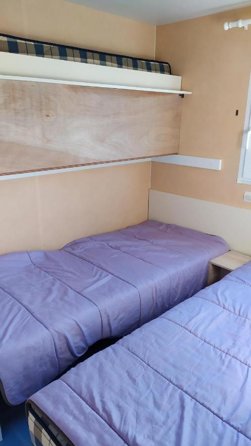Mobil-Home Du Lac De Foix Eksteriør bilde