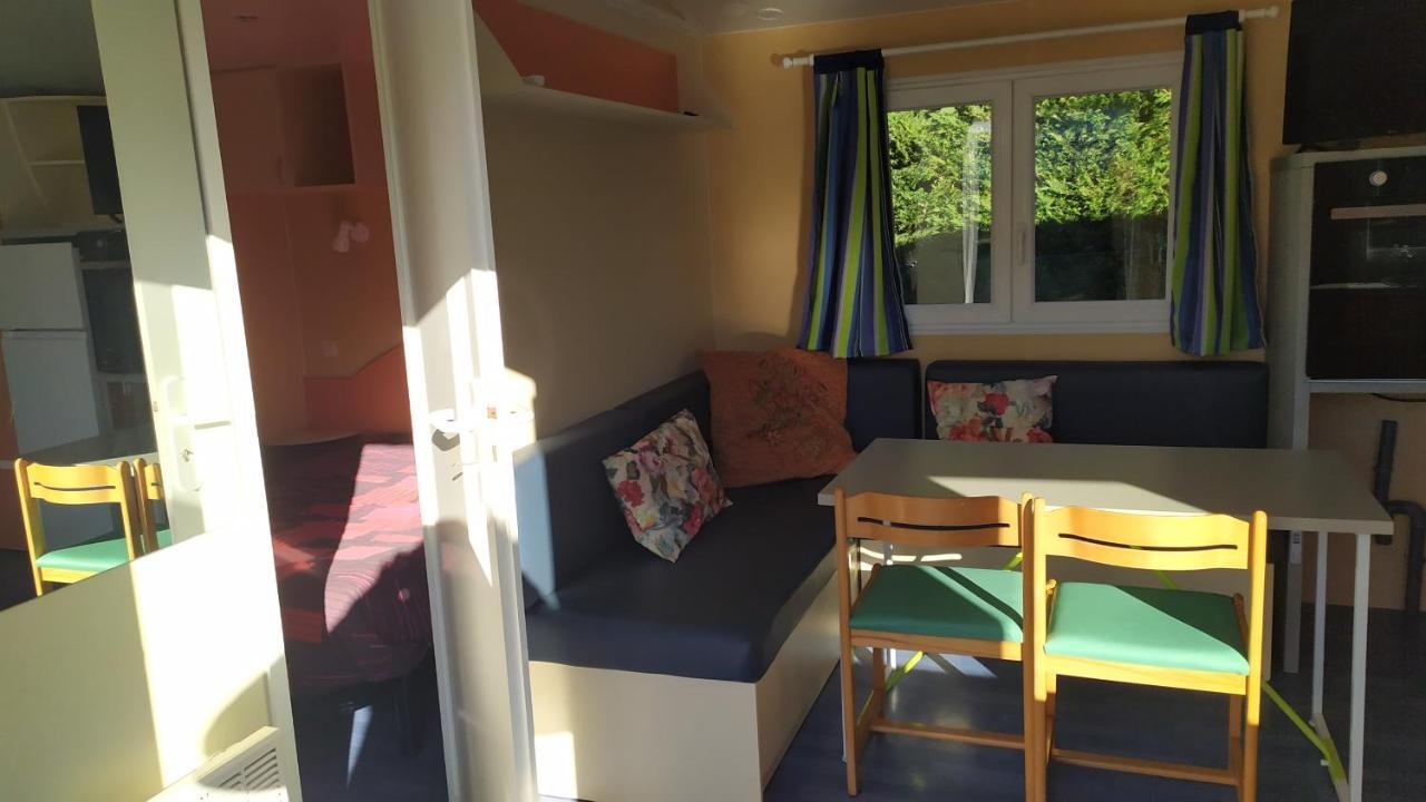 Mobil-Home Du Lac De Foix Eksteriør bilde