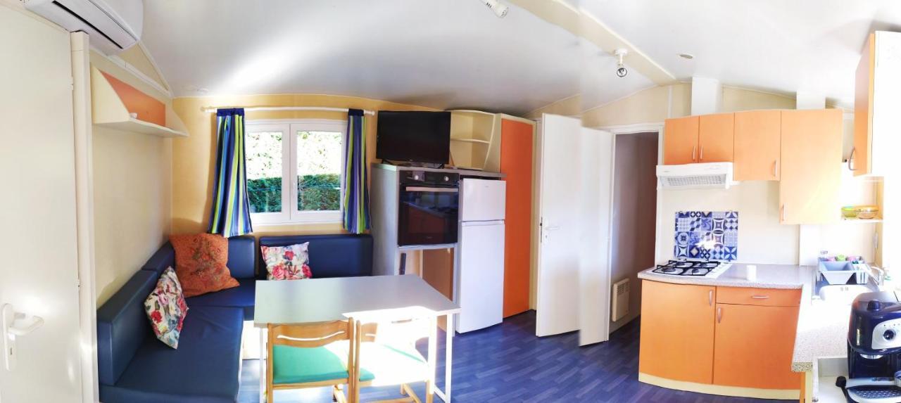 Mobil-Home Du Lac De Foix Eksteriør bilde