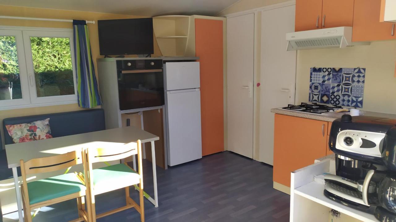Mobil-Home Du Lac De Foix Eksteriør bilde
