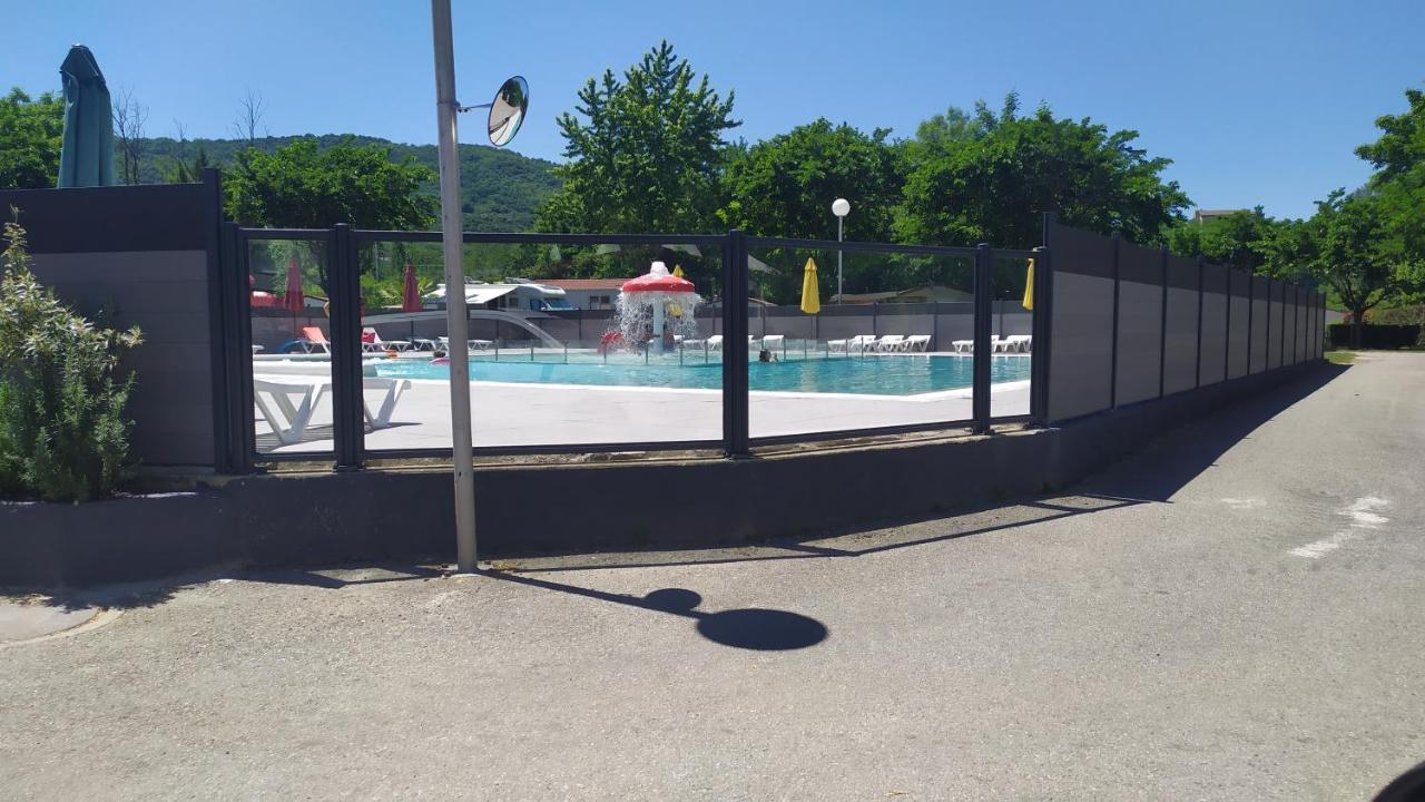 Mobil-Home Du Lac De Foix Eksteriør bilde