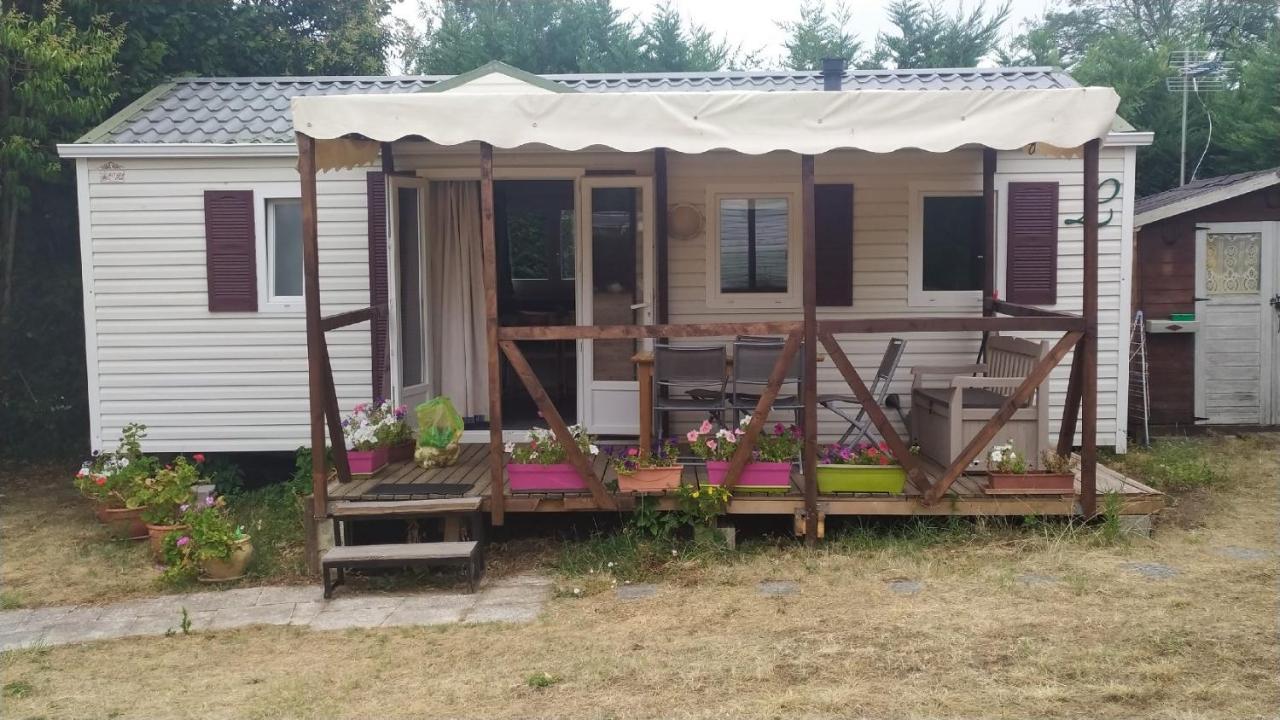 Mobil-Home Du Lac De Foix Eksteriør bilde
