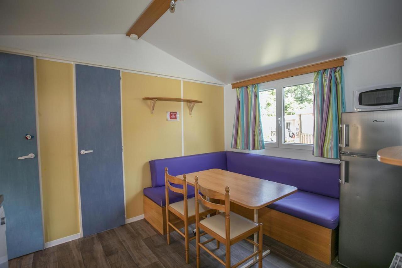 Mobil-Home Du Lac De Foix Eksteriør bilde
