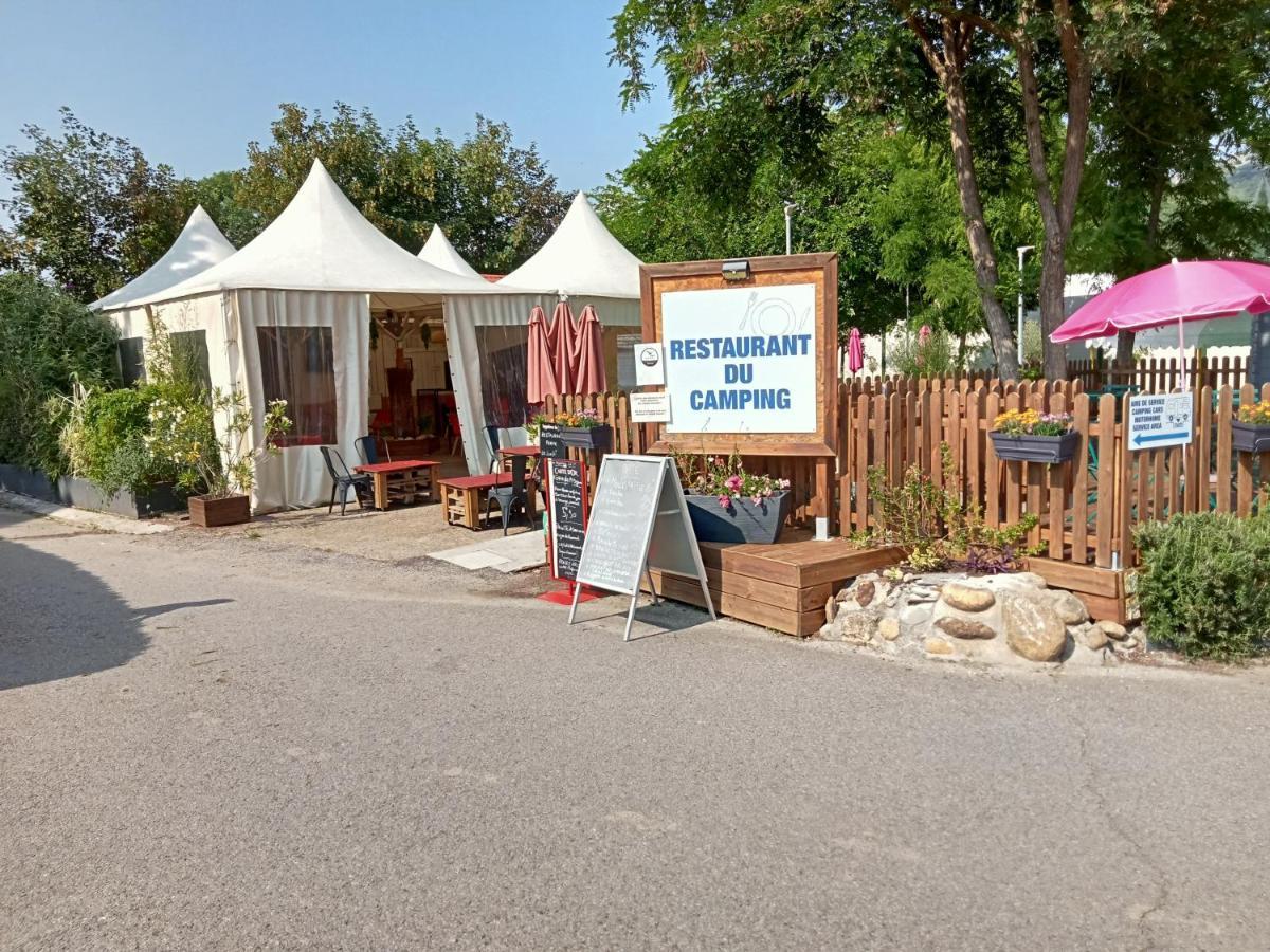 Mobil-Home Du Lac De Foix Eksteriør bilde